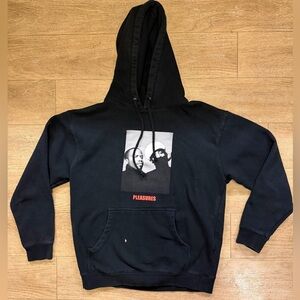 Pleasures Black Hoodie x OutKast Vocabulary men size medium